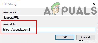 Windows 10에서 OEM 지원 정보를 사용자 지정하는 방법