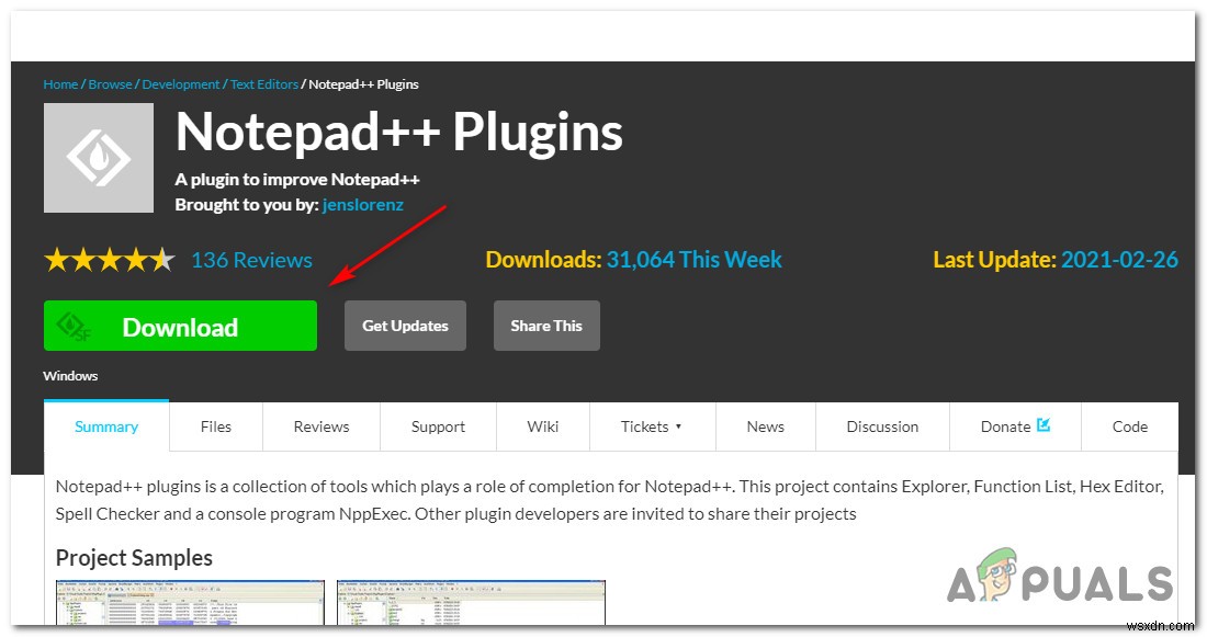 Windows 10에서 Notepad++ 플러그인 설치 실패 오류 해결 방법