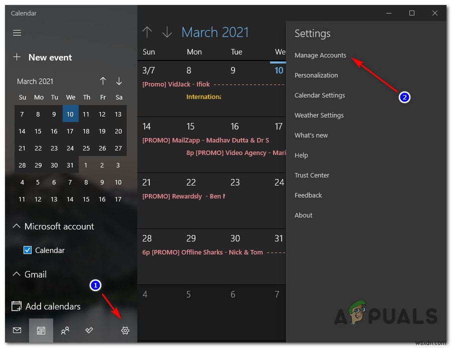 Windows 10에서 구글 캘린더·메일이 동기화되지 않을 때 해결하는 5가지 방법