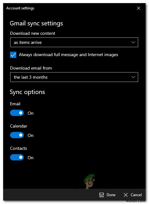 Windows 10에서 구글 캘린더·메일이 동기화되지 않을 때 해결하는 5가지 방법