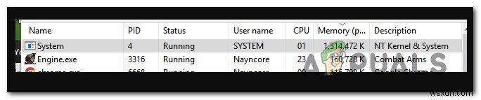 Windows 10에서  시스템  프로세스가 RAM을 과도하게 사용할 때 해결하는 방법