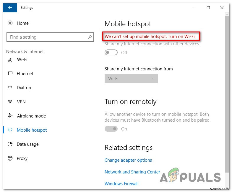Windows 10  모바일 핫스팟을 설정할 수 없습니다  오류 완벽 해결 가이드