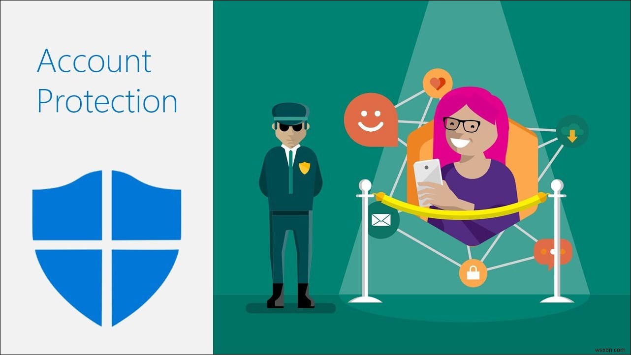 Windows 10에서 계정 보호 영역을 숨기는 방법 (그룹 정책·레지스트리 편집기)