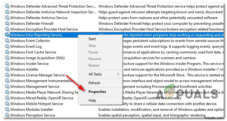 Windows 10에서 오류 보고(Error Reporting) 기능을 비활성화하는 방법