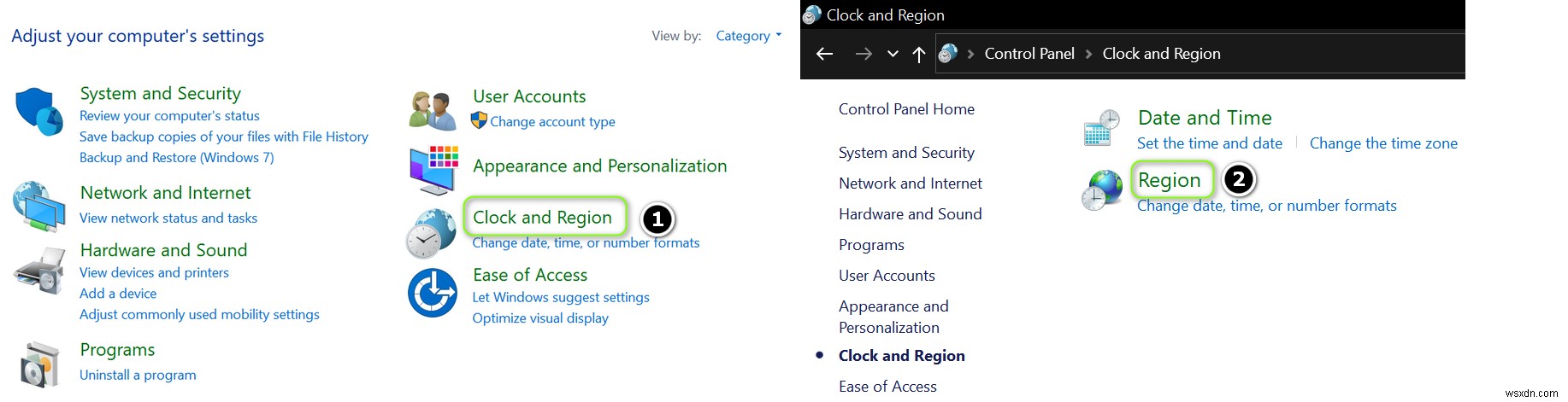 Windows 10에서 언어가 삭제되지 않는 문제 해결 방법