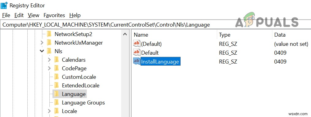Windows 10에서 언어가 삭제되지 않는 문제 해결 방법