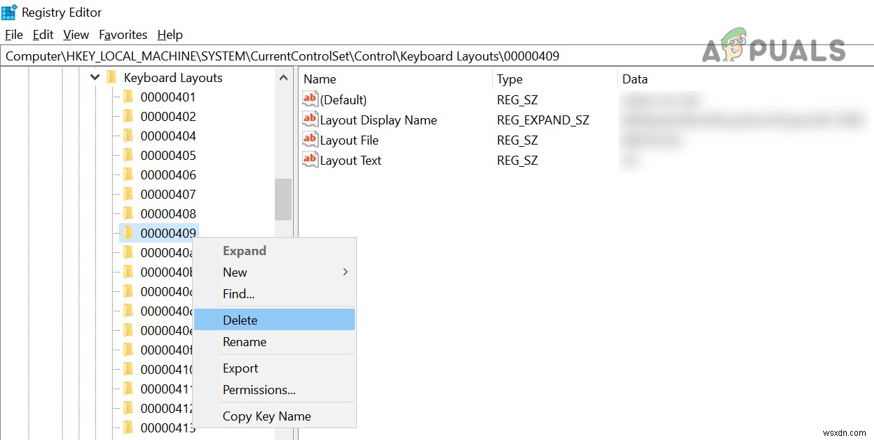 Windows 10에서 언어가 삭제되지 않는 문제 해결 방법