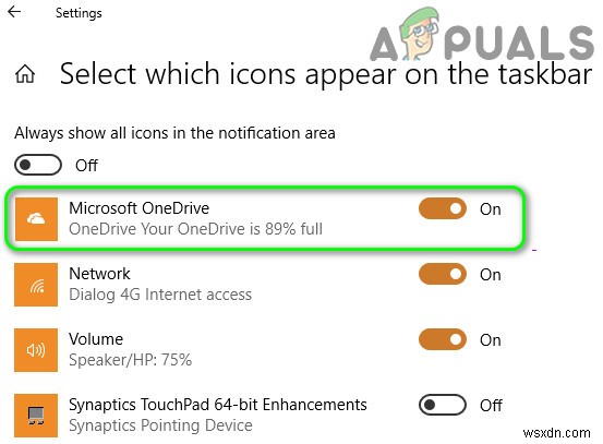 [해결] Windows 10 작업 표시줄에서 OneDrive 아이콘이 사라지는 문제 완벽 해결 가이드