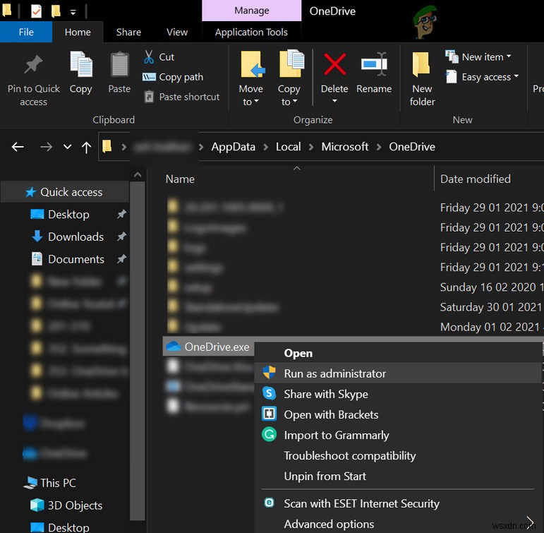 [해결] Windows 10 작업 표시줄에서 OneDrive 아이콘이 사라지는 문제 완벽 해결 가이드