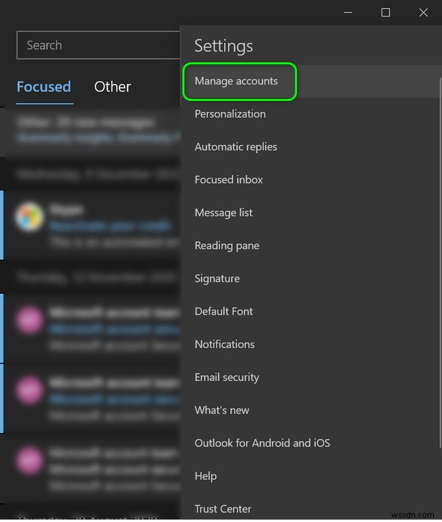 Windows 10 메일 앱 표시 이름 변경 방법 – 발신 이메일에 다른 이름이 표시될 때 해결법
