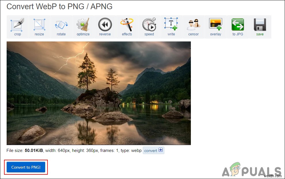 Windows 10에서 WebP를 PNG로 변환·저장하는 4가지 방법