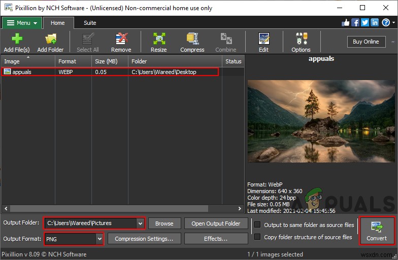 Windows 10에서 WebP를 PNG로 변환·저장하는 4가지 방법