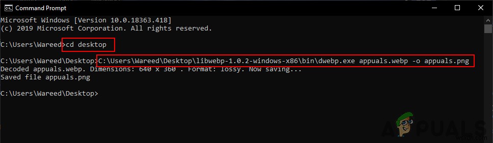 Windows 10에서 WebP를 PNG로 변환·저장하는 4가지 방법
