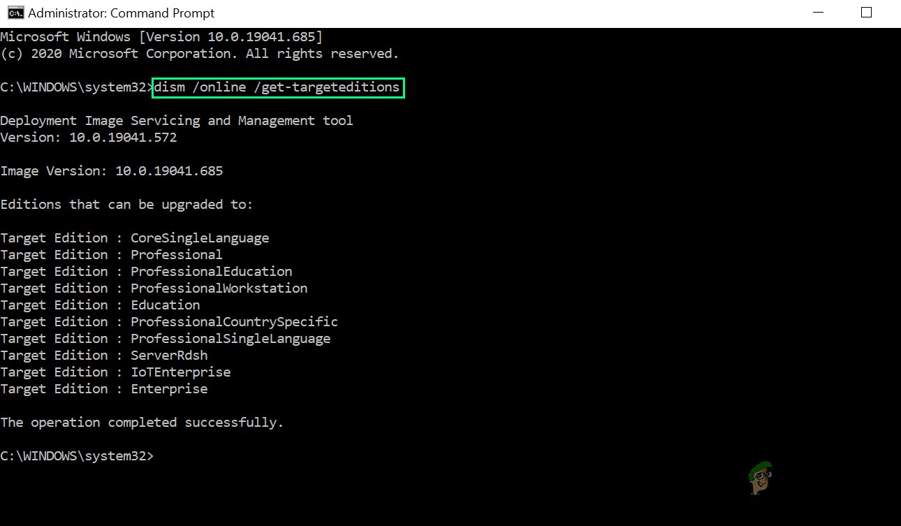 Windows 10 제품 키 오류 0x800F0805 해결 방법 총정리