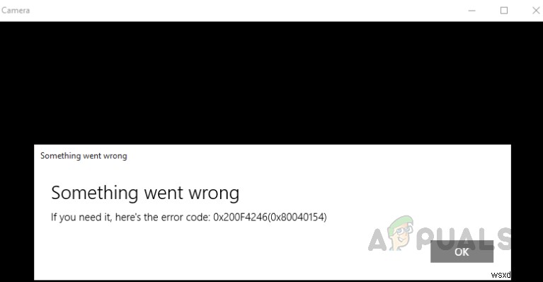 Windows 10 카메라 오류 코드 0x200F4246(0x80040154) 해결 방법 총정리