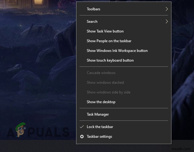 Windows 10에서 파일 탐색기·시작 메뉴·작업 표시줄의 우클릭 상황에 맞는 메뉴 비활성화하는 방법
