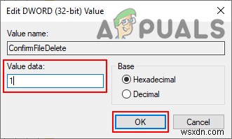 Windows 10에서 삭제 확인 대화 상자를 활성화 또는 비활성화하는 방법