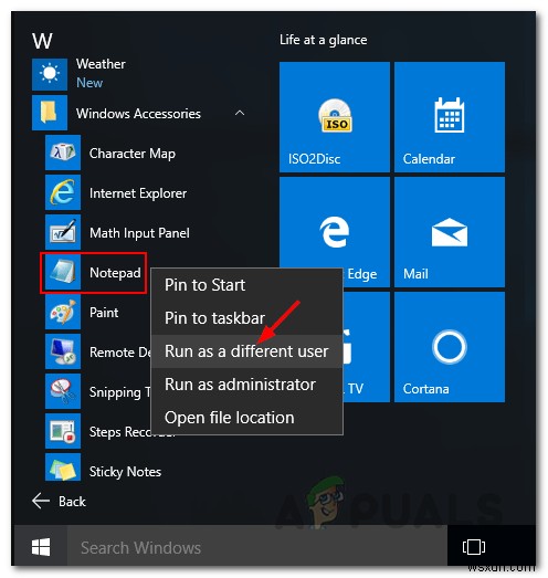 Windows 10에서 다른 사용자 계정으로 응용 프로그램을 실행하는 3가지 방법