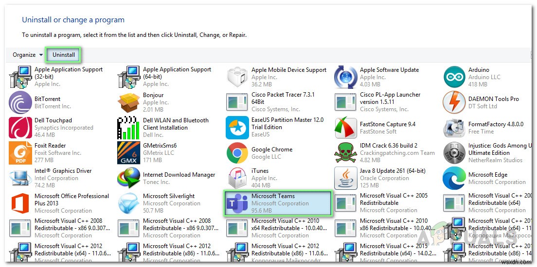 Windows 10에서 Microsoft Teams 로딩 멈춤 현상 해결하는 방법
