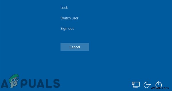 Windows 10에서 Ctrl + Alt + Del 화면의 옵션을 제거하는 방법