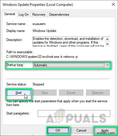 Windows 10 업데이트 서비스가 종료되어 설치를 완료할 수 없습니다 오류 해결 방법