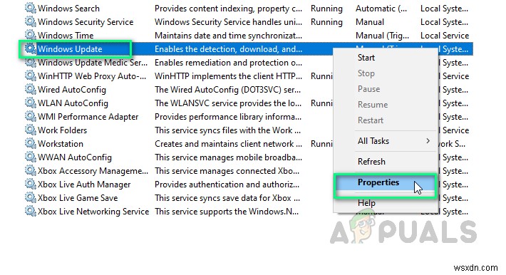 Windows 10 업데이트 서비스가 종료되어 설치를 완료할 수 없습니다 오류 해결 방법