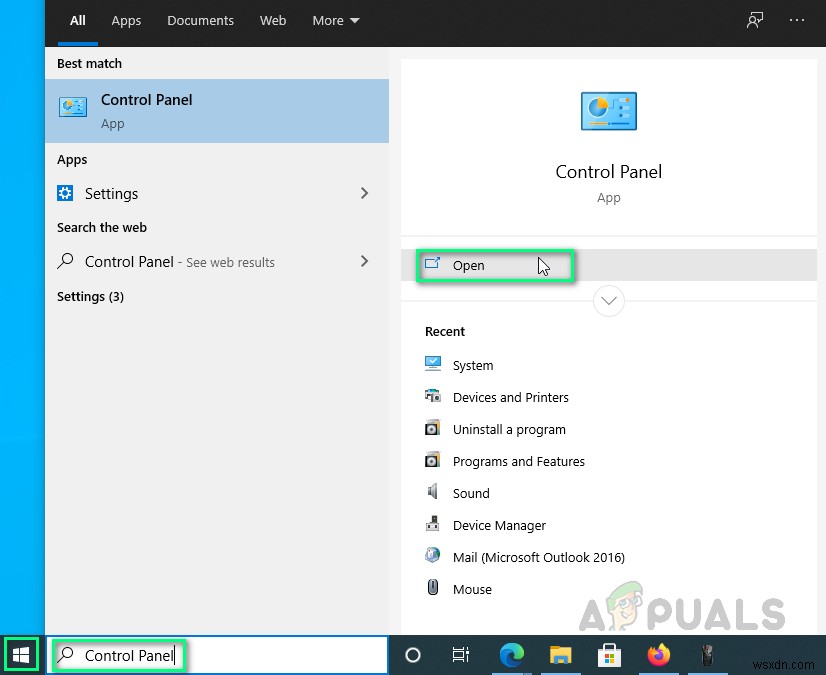 Windows 10 업데이트 서비스가 종료되어 설치를 완료할 수 없습니다 오류 해결 방법