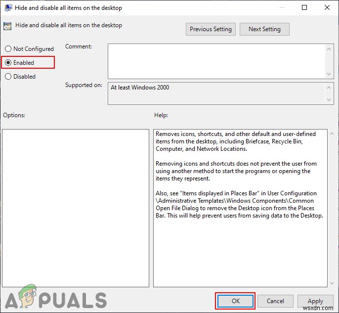 Windows 10에서 바탕 화면의 모든 항목을 숨기고 비활성화하는 3가지 방법