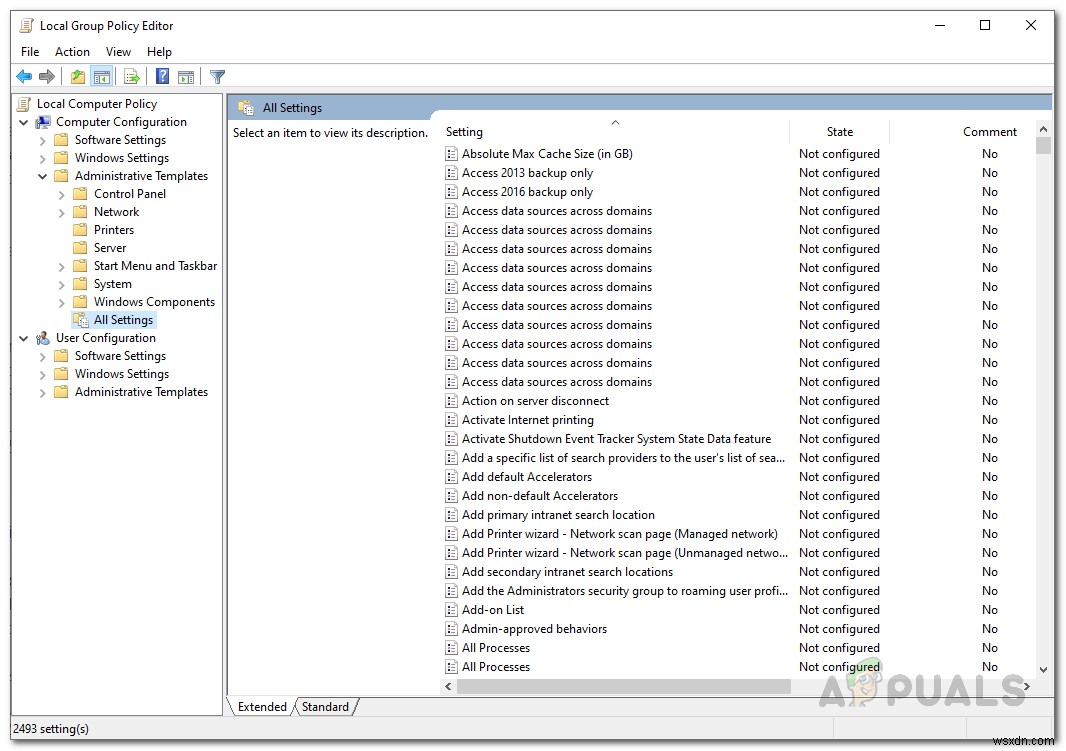 Windows 10에서 로컬 그룹 정책 설정을 기본값으로 재설정하는 방법