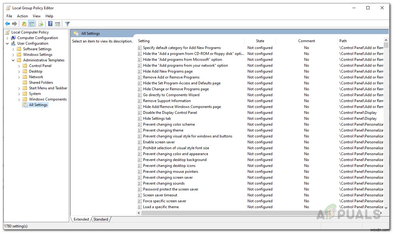 Windows 10에서 로컬 그룹 정책 설정을 기본값으로 재설정하는 방법