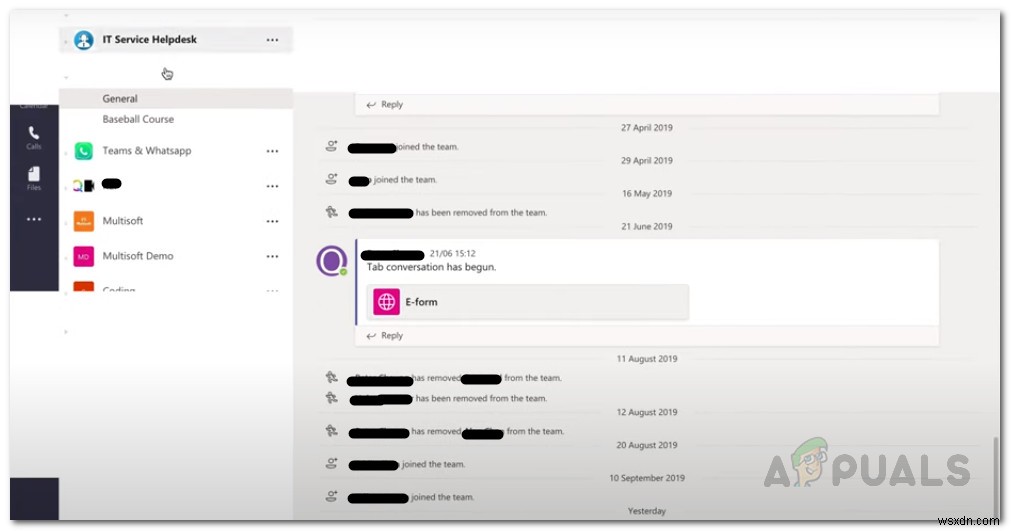 Windows 10 Microsoft Teams 화면 공유 시 깜박임 현상 해결 방법