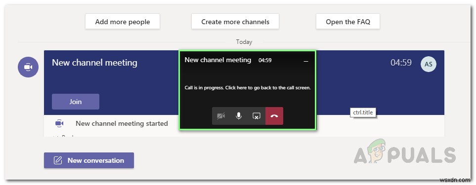 Windows 10 Microsoft Teams 화면 공유 시 깜박임 현상 해결 방법