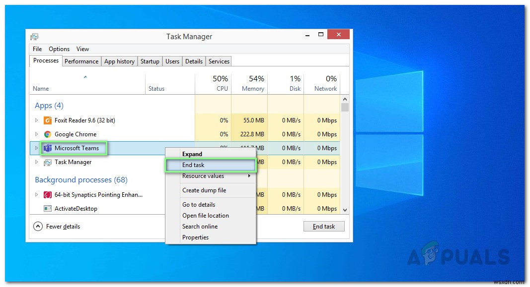 Windows 10에서 Microsoft Teams가 작동하지 않을 때? 원인과 해결 방법 총정리