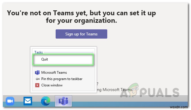 Windows 10에서 Microsoft Teams를 완전히 제거하는 방법