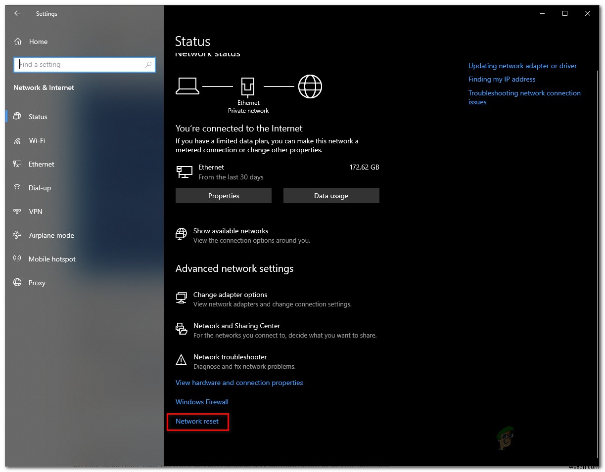 Windows 10 네트워크 설정 초기화 방법 총정리