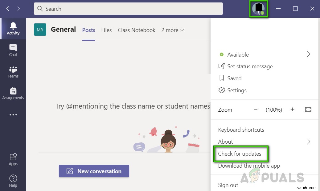 Windows 10에서 Microsoft Teams 데스크톱 화면 공유가 안 될 때 해결하는 방법