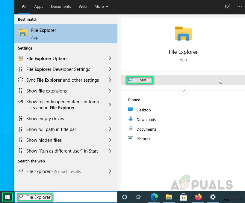 Windows 10에서 앱이 작업 표시줄에 자동으로 고정되지 않도록 차단하는 방법