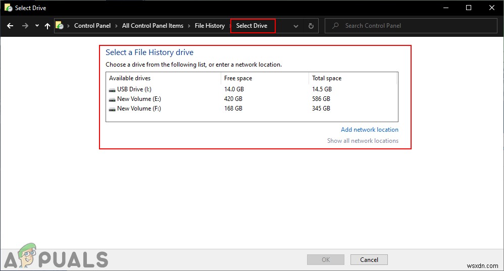 Windows 10에서 파일 기록(File History) 활성화 및 비활성화하는 방법