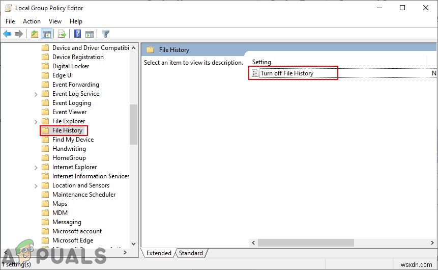 Windows 10에서 파일 기록(File History) 활성화 및 비활성화하는 방법