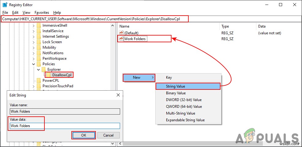 Windows 10에서 특정 제어판 항목 숨기기 또는 표시하는 방법