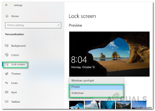 Windows 10 스포트라이트 잠금 화면 이미지가 변경되지 않을 때? 원인과 7가지 해결 방법