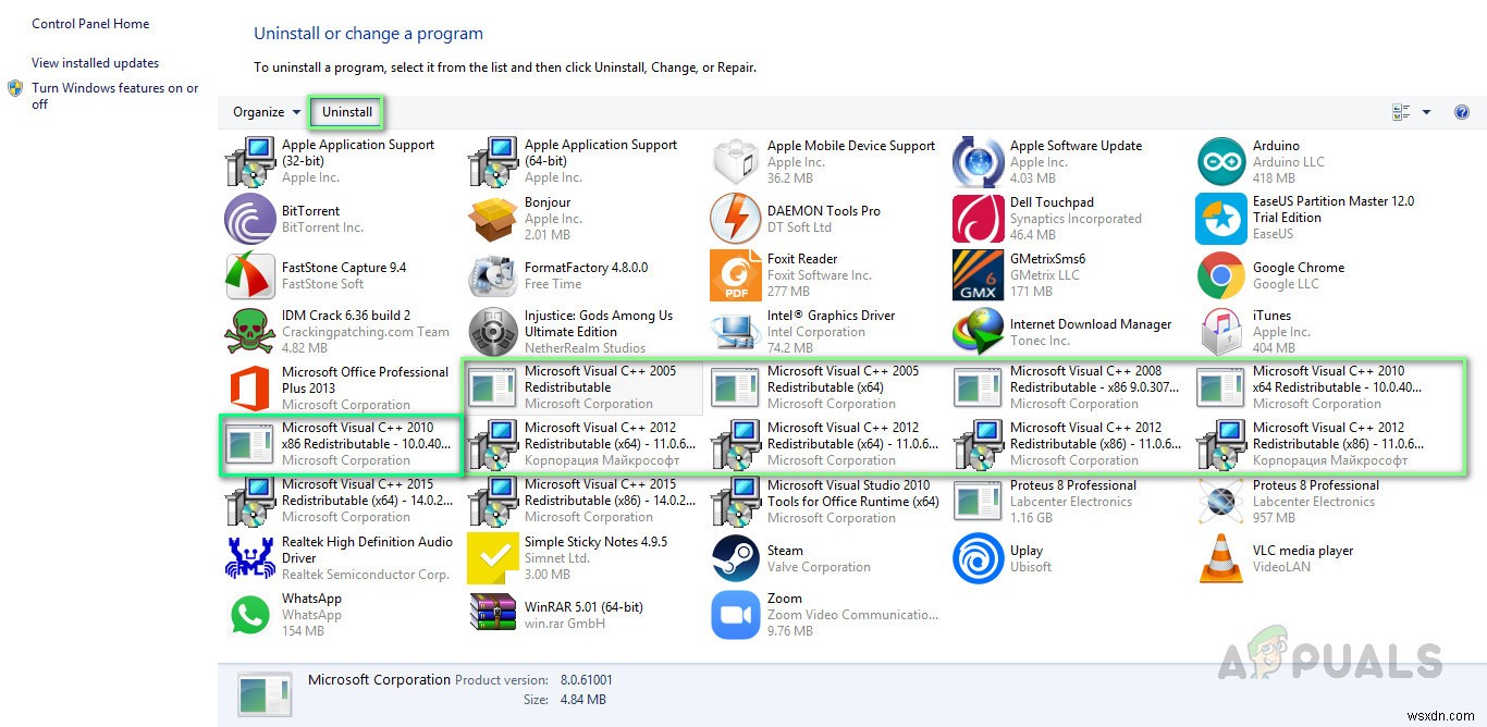 윈도우 10에서 Microsoft Teams JavaScript 예외 오류 해결 방법