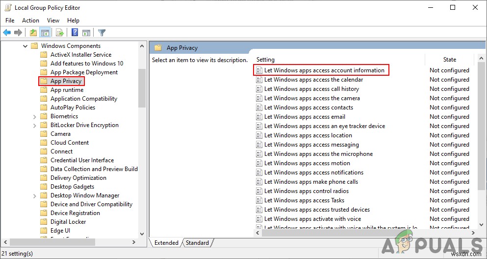 Windows 10에서 앱의 계정 정보 접근을 차단하는 3가지 방법