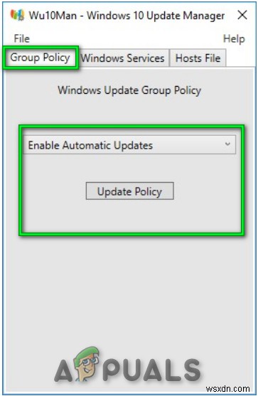 Wu10Man으로 Windows 10 강제 자동 업데이트 완전히 차단하는 방법