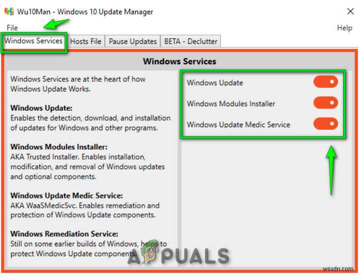 Wu10Man으로 Windows 10 강제 자동 업데이트 완전히 차단하는 방법