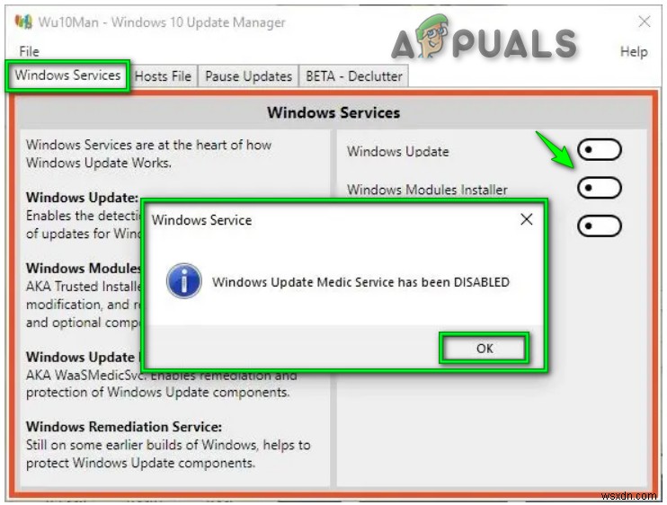Wu10Man으로 Windows 10 강제 자동 업데이트 완전히 차단하는 방법
