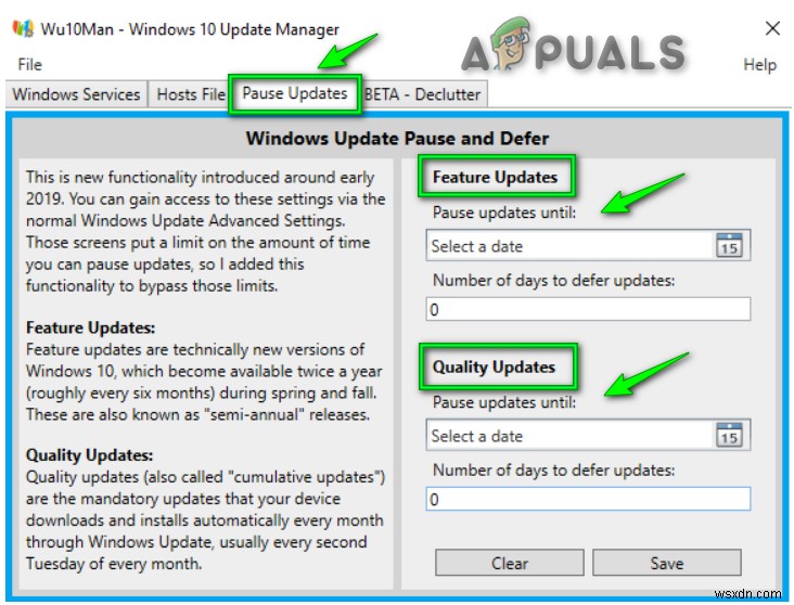 Wu10Man으로 Windows 10 강제 자동 업데이트 완전히 차단하는 방법