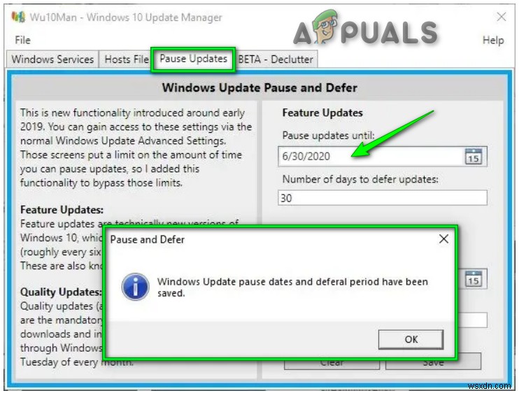 Wu10Man으로 Windows 10 강제 자동 업데이트 완전히 차단하는 방법