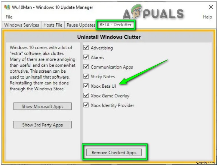 Wu10Man으로 Windows 10 강제 자동 업데이트 완전히 차단하는 방법