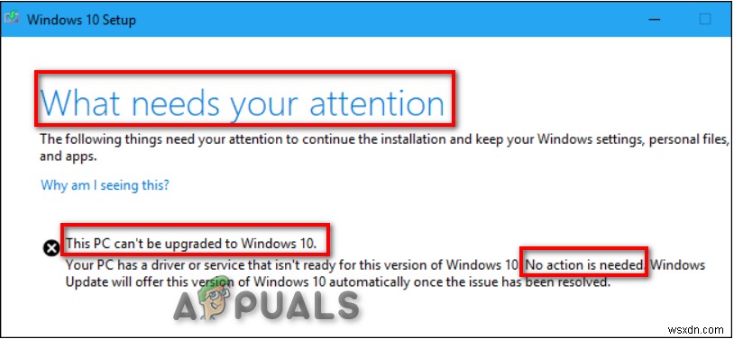 Windows 10 업그레이드 오류 주의가 필요한 사항 해결 방법 4가지